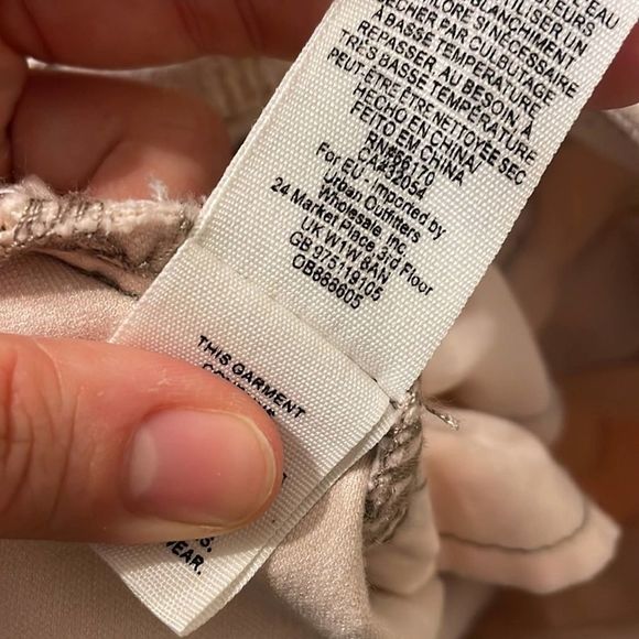 Free people velvet skinny stretch pant - Picture 5 of 6